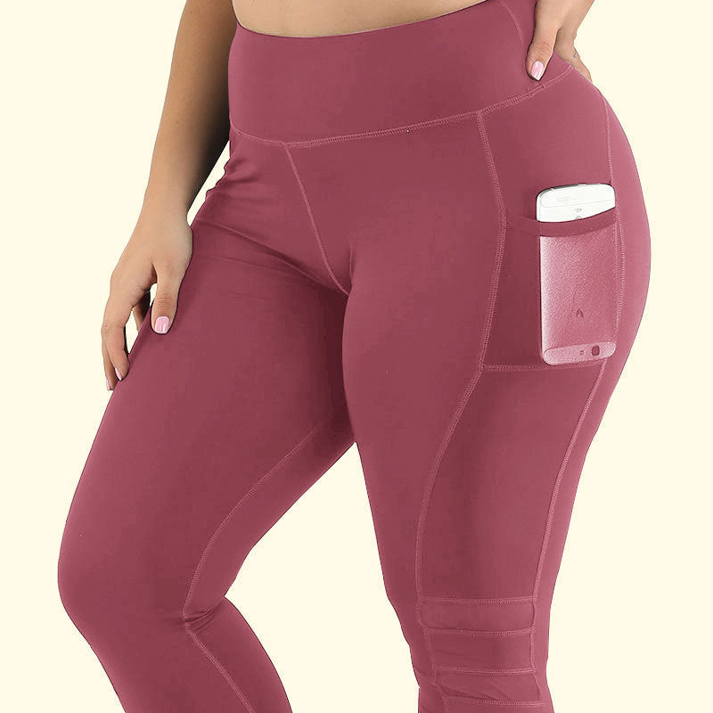 Yoga Capri Pants for Big Girls