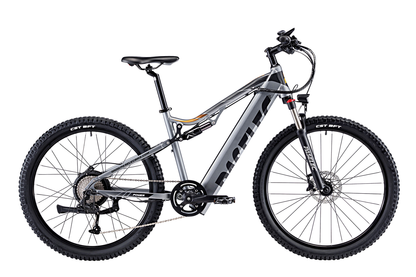 500W Electric Bike GS9 Mountain Ebike For Men