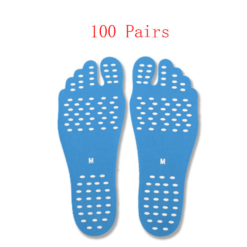 Beach Invisible Anti-Skid Insole Outdoor Sports