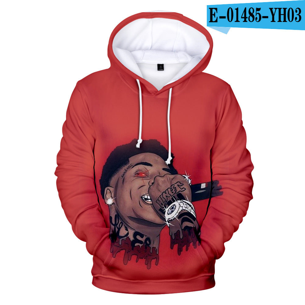 Personalized 3D Hoodie