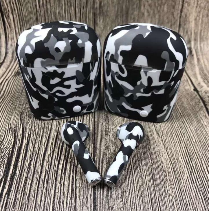 Camouflage Bluetooth Earphone