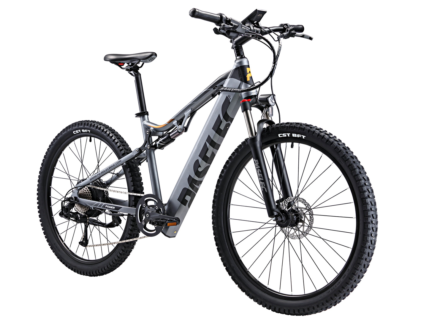 500W Electric Bike GS9 Mountain Ebike For Men