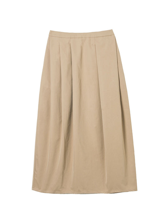 New Mid-length Design Niche Long Skirt