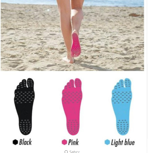 Beach Invisible Anti-Skid Insole Outdoor Sports