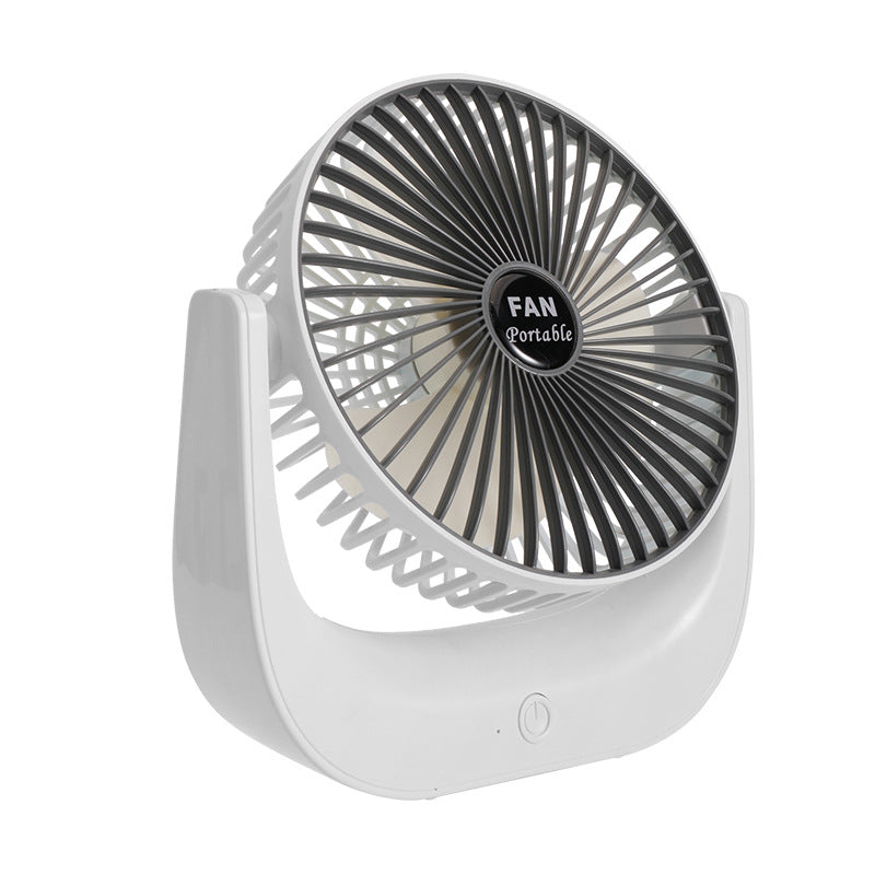 Desktop mini cooling fan