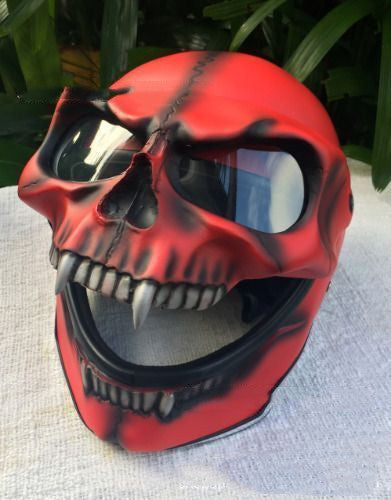 Halloween Full Head Skull Helmet