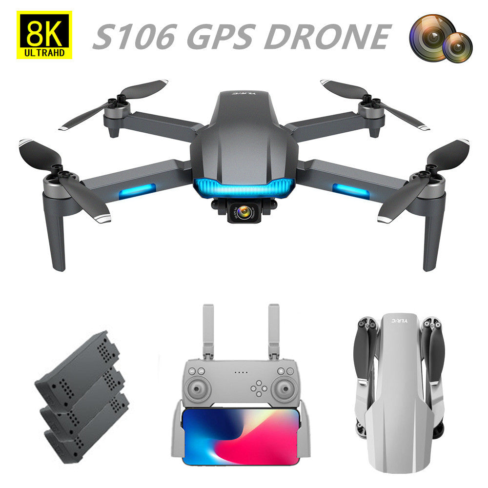 S106 Drone Gps Aerial Photography HD Professional Quadcopter