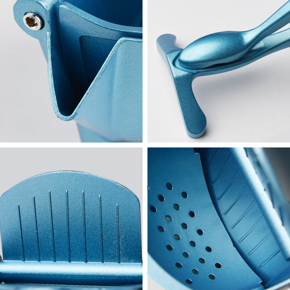 Manual Citrus Juicer, Hand Press Lemon Squeezer, Heavy Duty Juice Metal Aluminum Alloy Squeezer for Lime Orange Apple Fruit, Amazon Banned