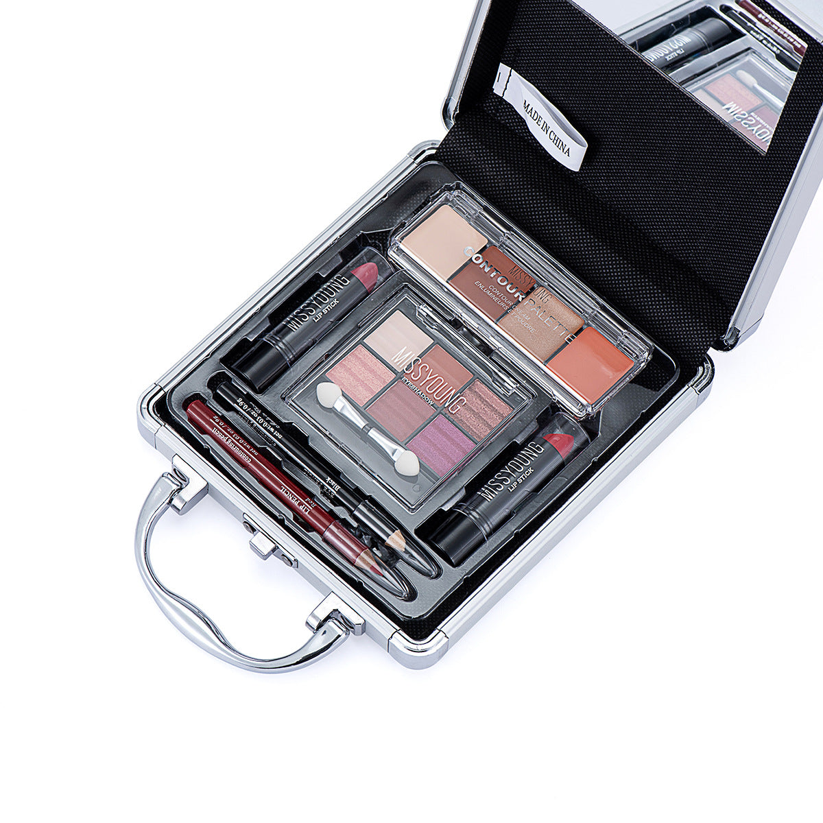 Contouring Balm Eyeshadow Palette Lipstick Cosmetic Set