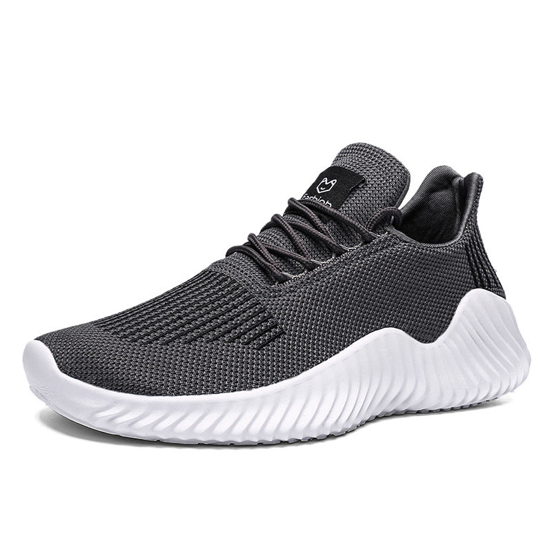 Breathable And Versatile Casual Sports Mesh Men's Shoes