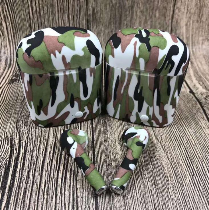 Camouflage Bluetooth Earphone