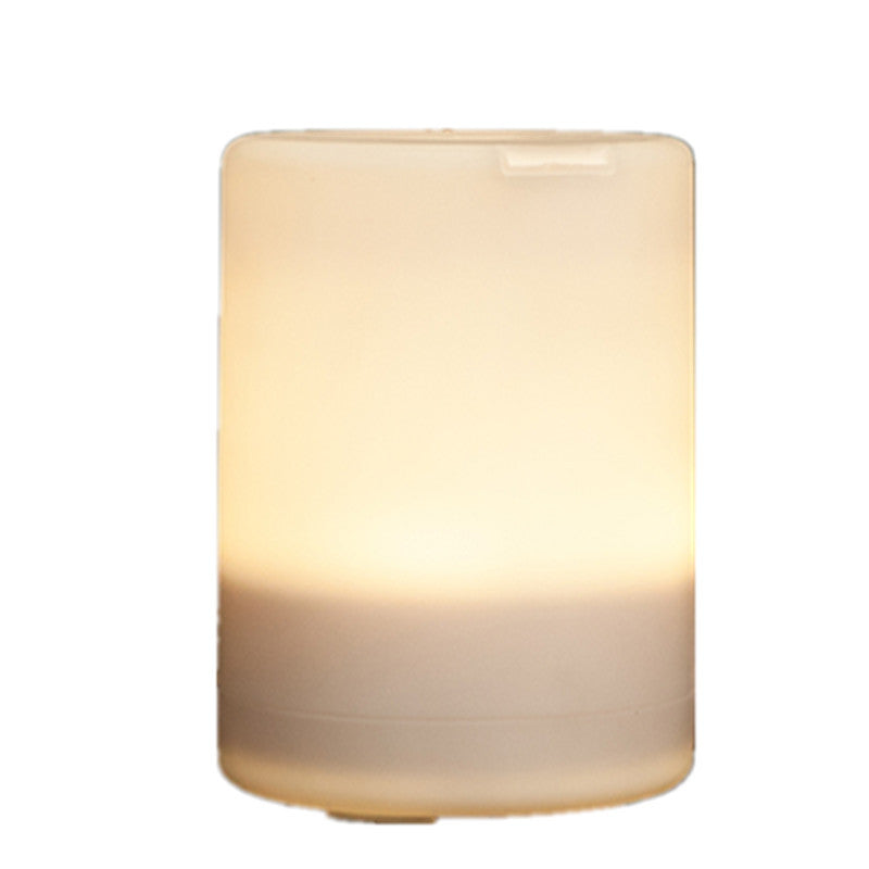 Direct Supply 300ml Desktop Small Ultrasonic Atomization Aromatherapy Humidifier Household Air Purification Essential Oil Aromatherapy Lamp