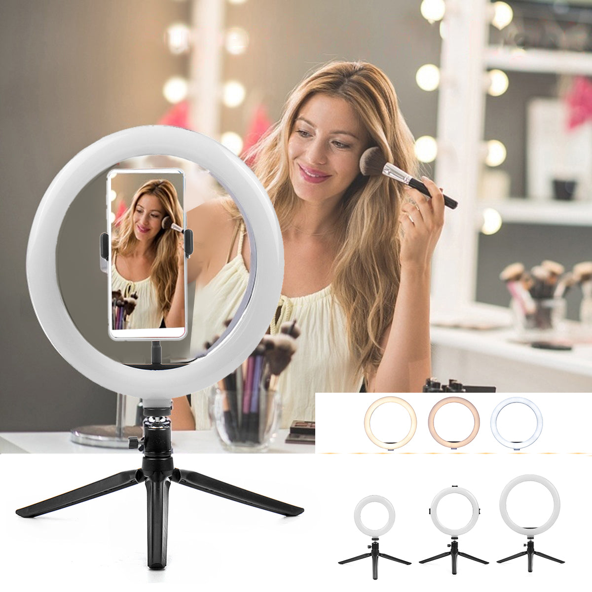 Photo Tripod LED Beauty Light