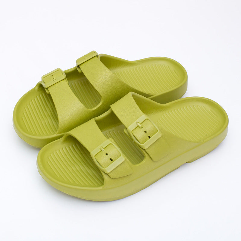 Beach Shoes To Wear Thick-soled Sandals And Slippers Outside In Summer