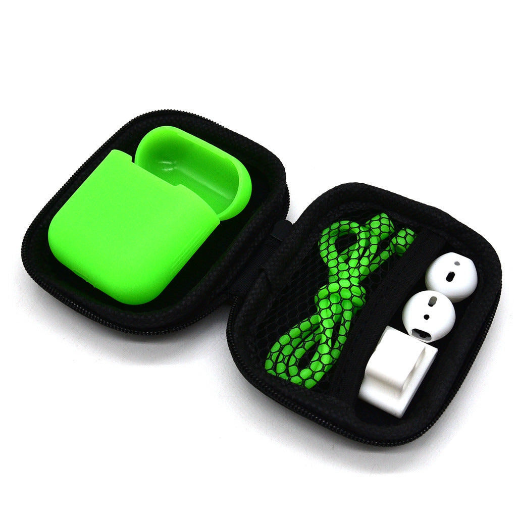 Wireless Bluetooth Headset Cover Ear Plug Storage Protection BoxWireless Bluetooth Headset Cover Ear Plug Storage Protection BoxWi