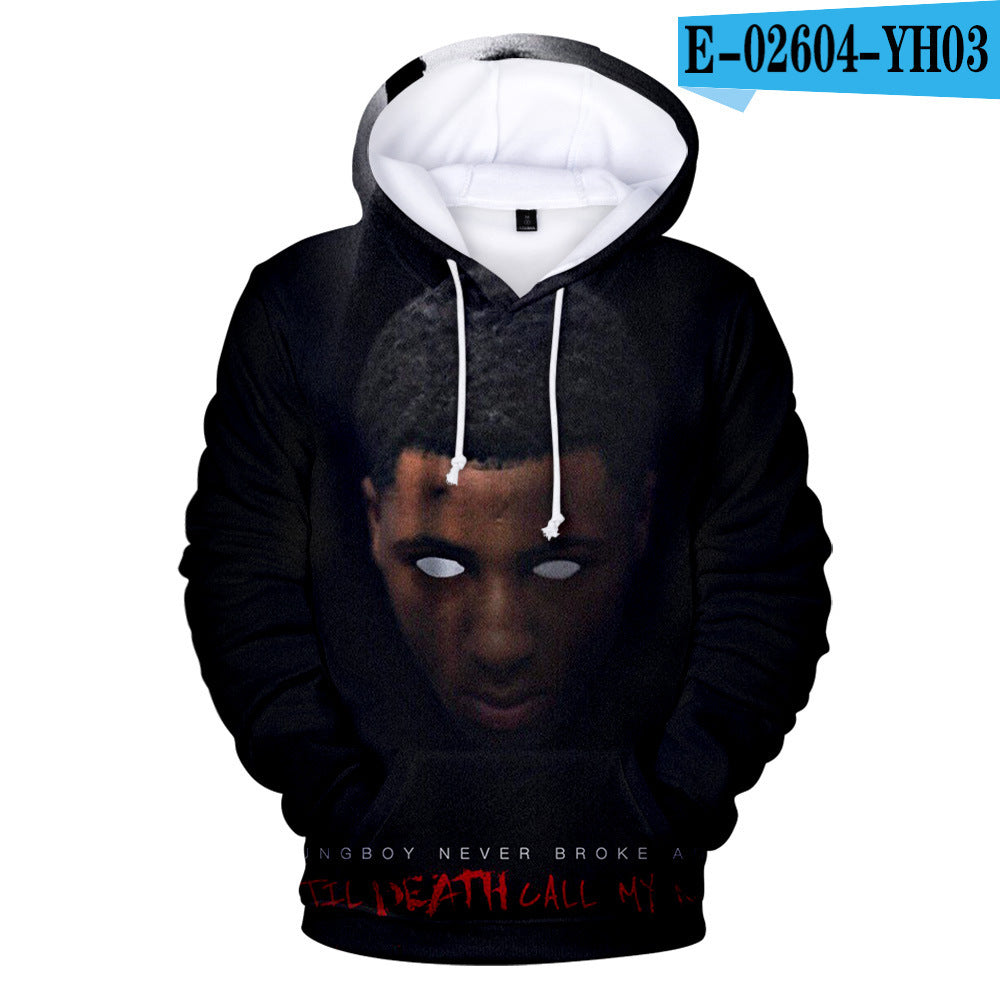 Personalized 3D Hoodie