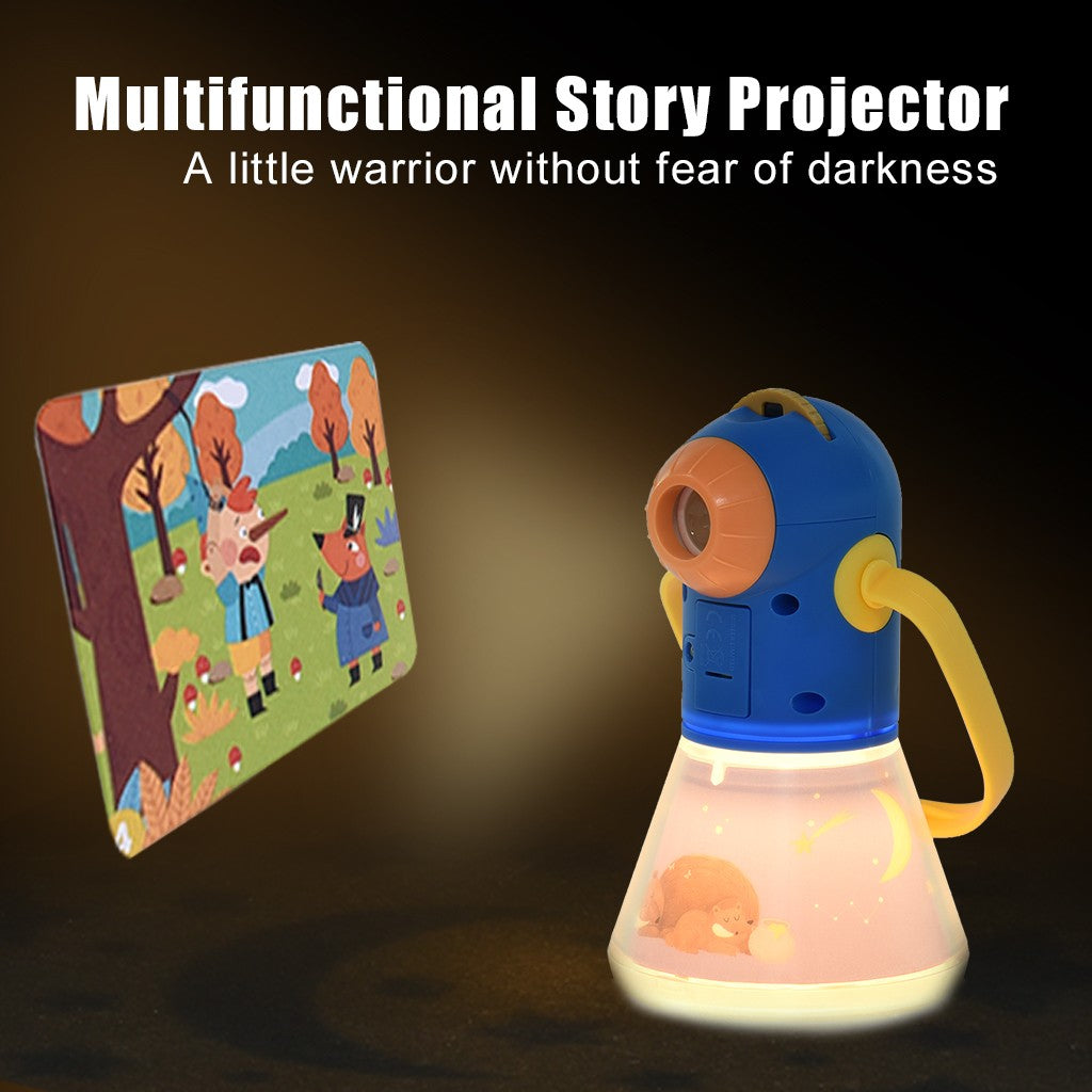 Multifunction Kids Storybook Torch Toy Set Storybook Projector For Kids