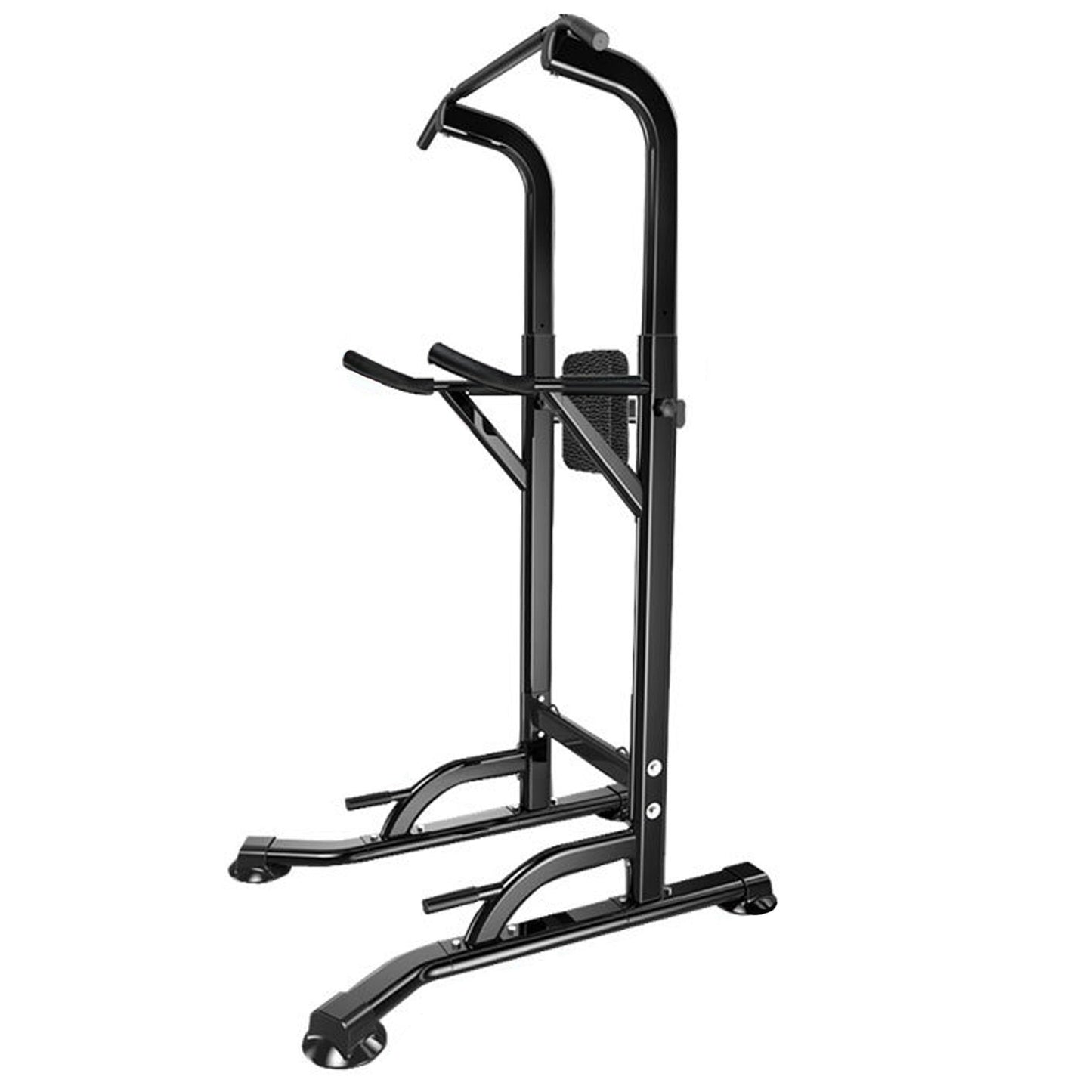 Dip Station Chin Up Bar Power Tower Pulls Push Home Gym Fitness Core