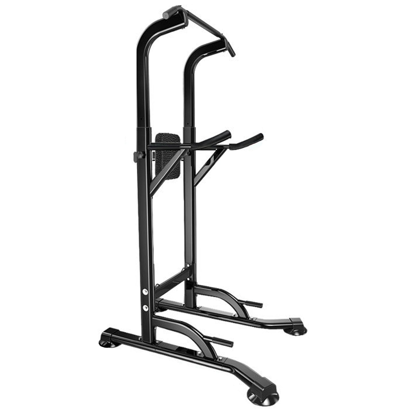 Dip Station Chin Up Bar Power Tower Pulls Push Home Gym Fitness Core