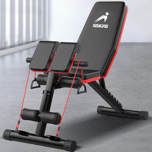 Roman Chair Adjustable Sit Up Incline Abs Benchs Flat Fly Weight Press Fitness