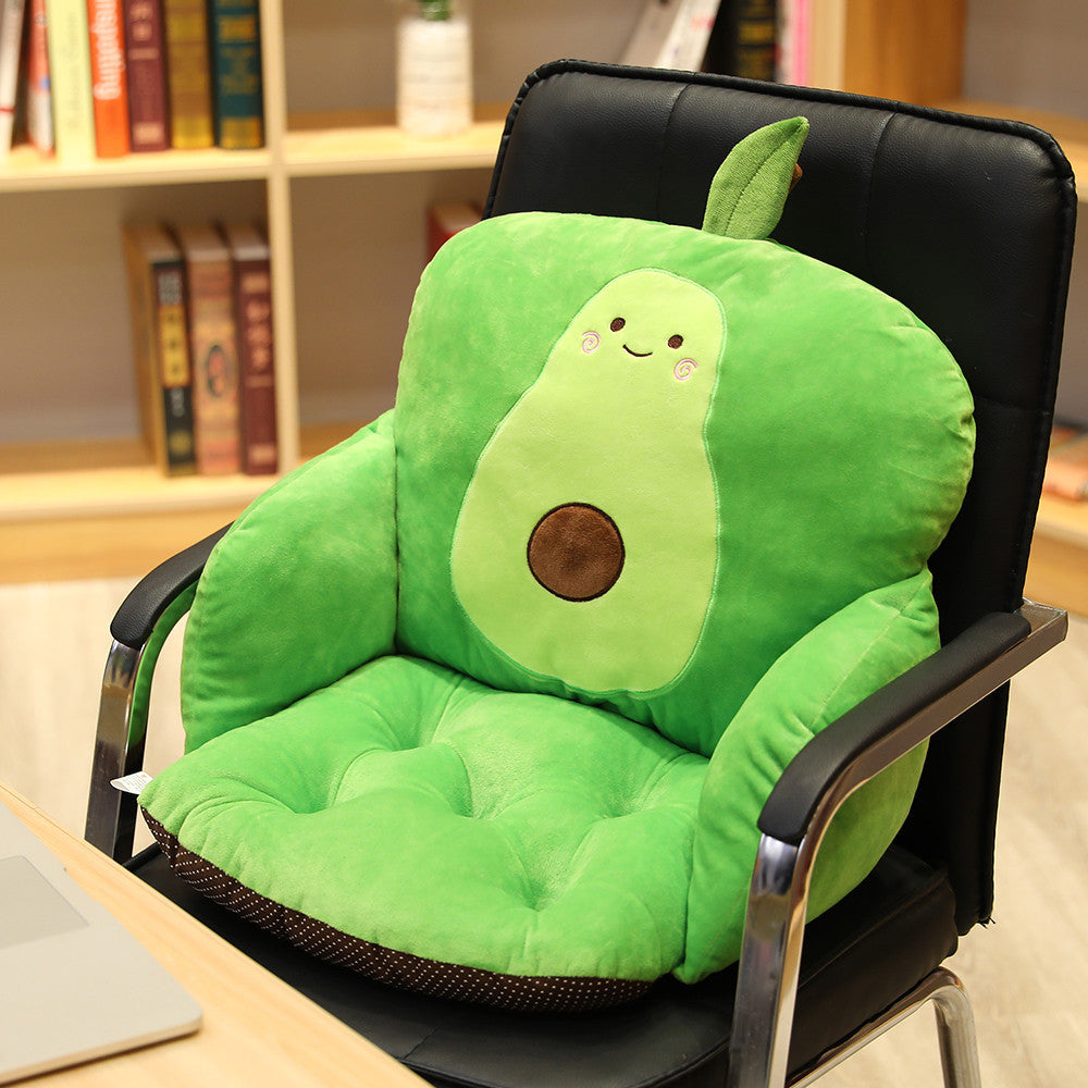 Fruit Animal Semi-enclosed Cushion Sofa Cushion Dinosaur Cactus Erha Carrot Totoro Cushion