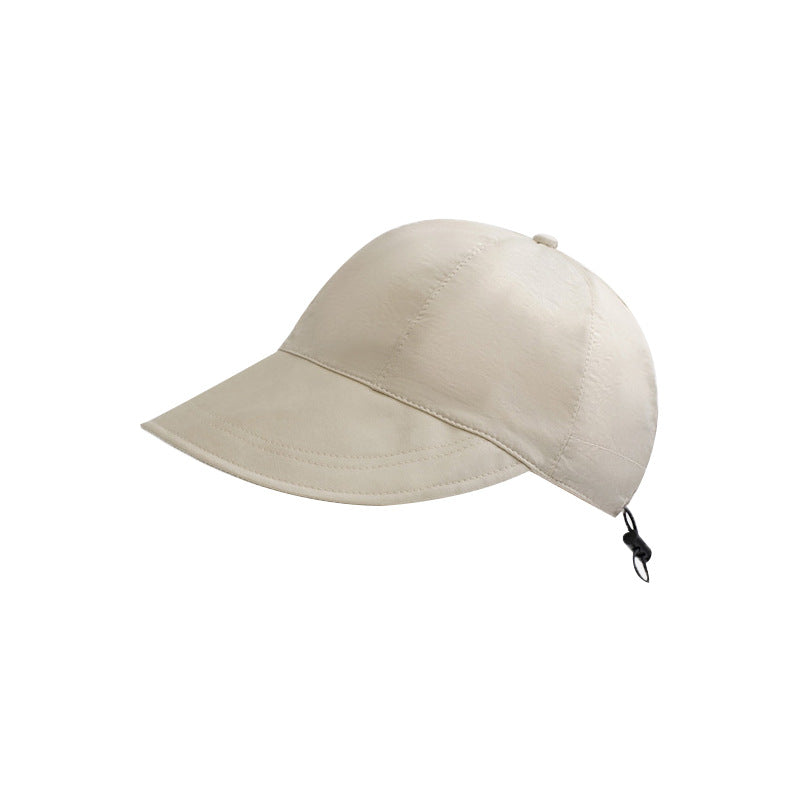 Mianma    --Zhao Lusi Same Style Bucket Hat Women's Sun Protection UV Protection Bucket Hat Sun Hat Breathable Outdoor Quick-drying Sun Hat