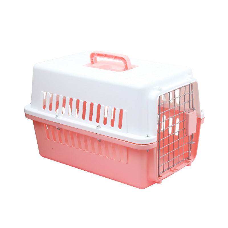 Pet Flight Case Cat And Dog Portable Cat Cage Small And Medium Dogs Air Consignment Car Dog Cage