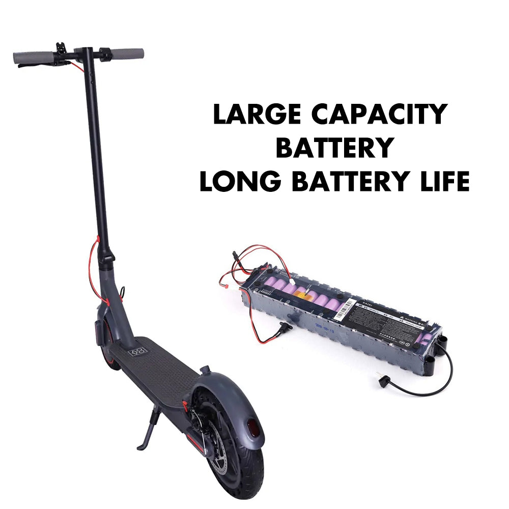 AOVO Pro Electric Scooter Powerful 350W Motor 30KM/h Waterproof IP65 Load 120KG For Adults/Teenagerswith Led Light