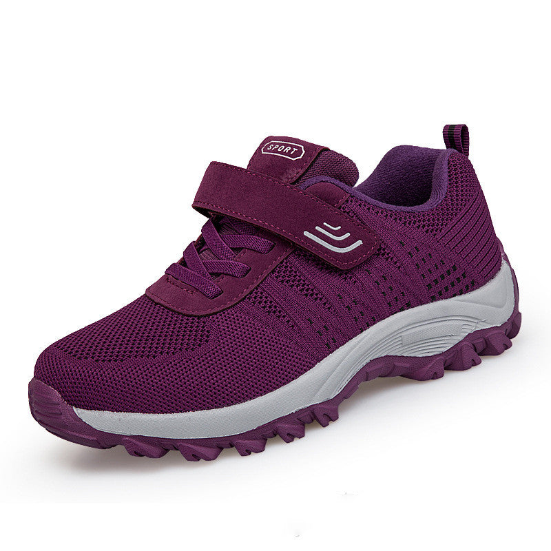 Autumn Middle-aged And Elderly Mother Women's Comfortable Non-slip Walking Shoes