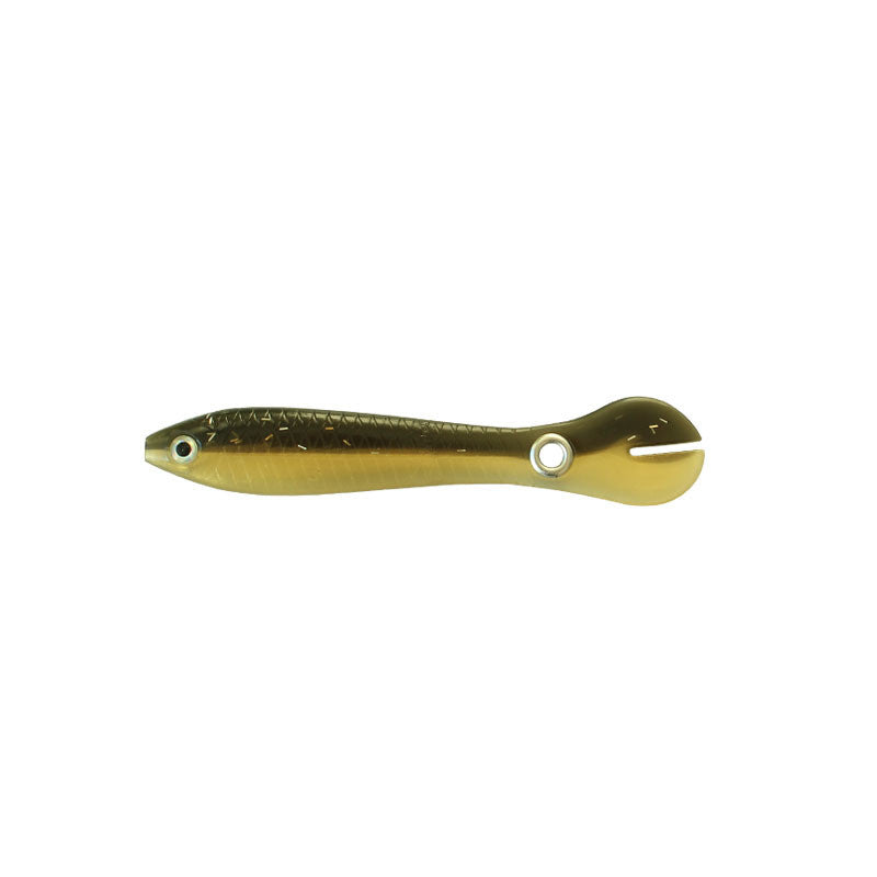 A Mock Lure Can Bounce With Slip Mechanism Artificial Swimming Soft Fishing Bait For Bass Trout Pike Spring Autumn