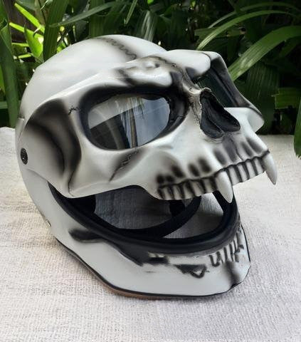 Halloween Full Head Skull Helmet