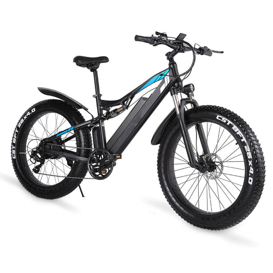 High Power 26Inch MTB Mountainbike 48V1000W Snow Beach Cruiser Fat Tire Ebike Lithium Battery Electric Bicycles