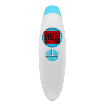 CE Hand-held Forehead Thermometer LED Non-contact Infrared Electronic Thermometer