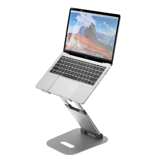 Laptop Stand Aluminium Alloy Height Angle Adjustable Portable Notebook Holder Bracket Home Office Supplies