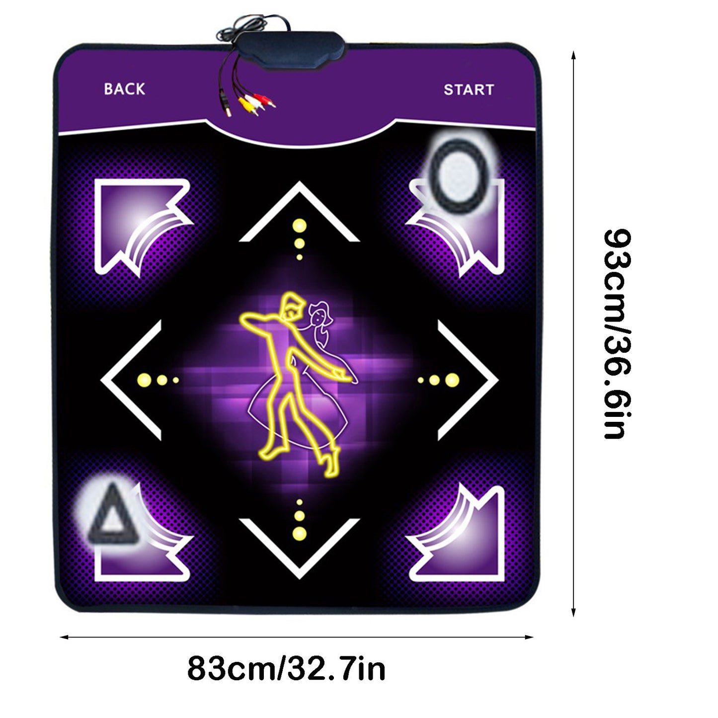 Products Home Dance Machine TV Computer Dual Purpose English Dancing Mat