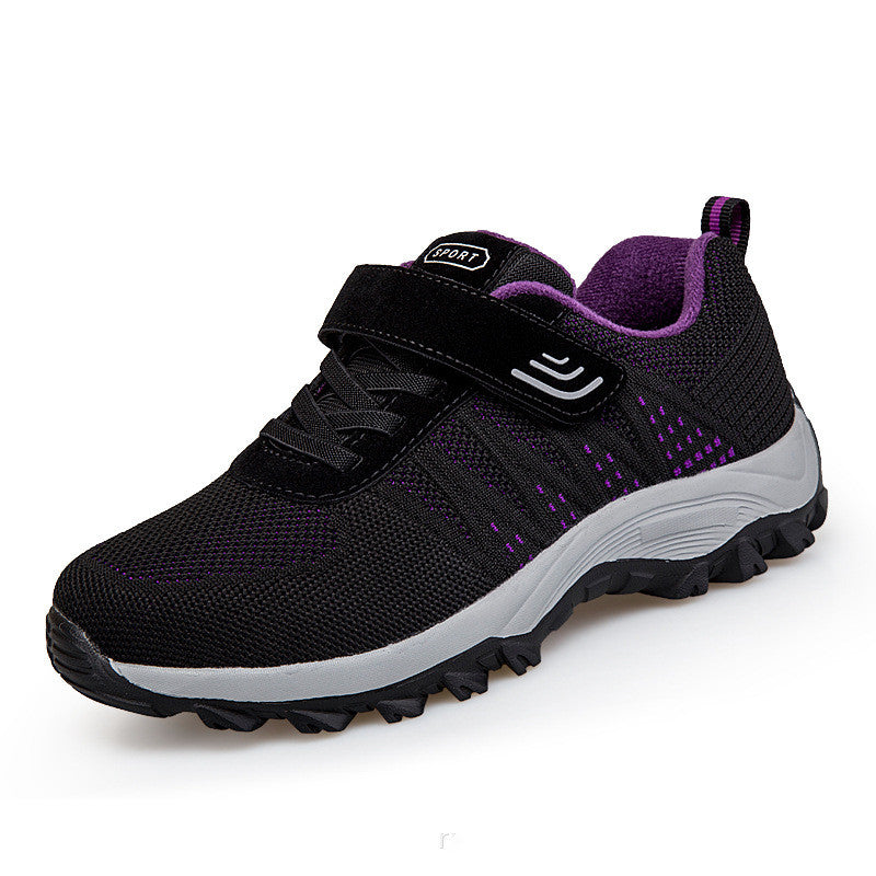 Autumn Middle-aged And Elderly Mother Women's Comfortable Non-slip Walking Shoes